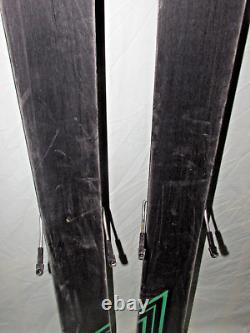 ATOMIC Access all mountain skis withPower Rocker 161cm with Rossignol 110 bindings