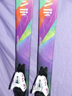 ATOMIC Affinity 146cm Women's SKIS with Atomic 10 Integrated Bindings All-Mtn