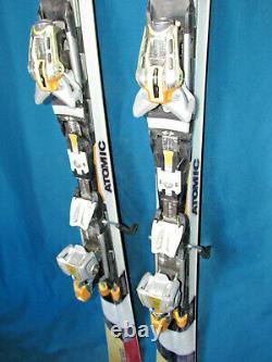 ATOMIC Metron B5 all mtn skis 172cm with Atomic NEOX 412 adjustable ski bindings