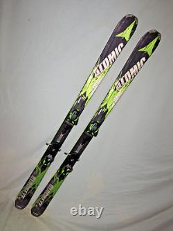 ATOMIC NOMAD Blackey Ti skis 167cm with Atomic XTO 12 SmarTrak adjust. Bindings