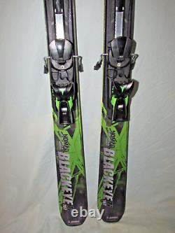 ATOMIC NOMAD Blackey Ti skis 167cm with Atomic XTO 12 SmarTrak adjust. Bindings