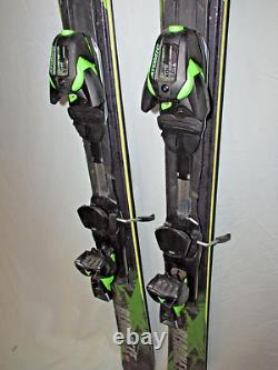 ATOMIC NOMAD Blackey Ti skis 167cm with Atomic XTO 12 SmarTrak adjust. Bindings