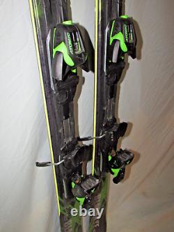 ATOMIC NOMAD Blackey Ti skis 167cm with Atomic XTO 12 SmarTrak adjust. Bindings