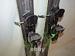 ATOMIC NOMAD Blackey Ti skis 167cm with Atomic XTO 12 SmarTrak adjust. Bindings