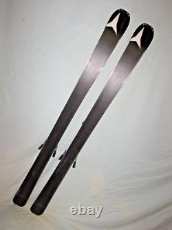 ATOMIC NOMAD Blackey Ti skis 167cm with Atomic XTO 12 SmarTrak adjust. Bindings