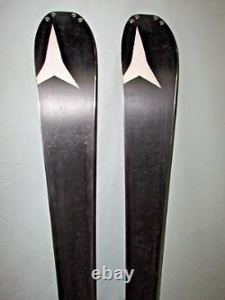 ATOMIC NOMAD Blackey Ti skis 167cm with Atomic XTO 12 SmarTrak adjust. Bindings