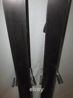 ATOMIC NOMAD Blackey Ti skis 167cm with Atomic XTO 12 SmarTrak adjust. Bindings