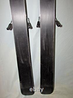 ATOMIC NOMAD Blackey Ti skis 167cm with Atomic XTO 12 SmarTrak adjust. Bindings