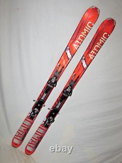 ATOMIC NOMAD Crimson Ti skis 164cm with Atomic XCO 12 ProTrak adjustable bindings