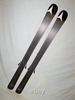 ATOMIC NOMAD Crimson Ti skis 164cm with Atomic XCO 12 ProTrak adjustable bindings