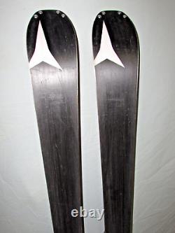 ATOMIC NOMAD Crimson Ti skis 164cm with Atomic XCO 12 ProTrak adjustable bindings