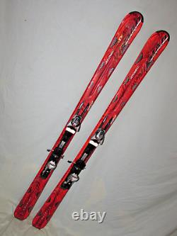 ATOMIC NOMAD Crimson skis 169cm with Atomic XCO 412 ProTrak adjustable bindings