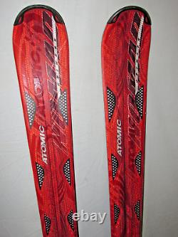 ATOMIC NOMAD Crimson skis 169cm with Atomic XCO 412 ProTrak adjustable bindings