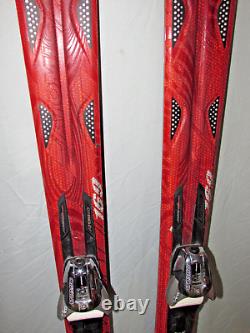 ATOMIC NOMAD Crimson skis 169cm with Atomic XCO 412 ProTrak adjustable bindings