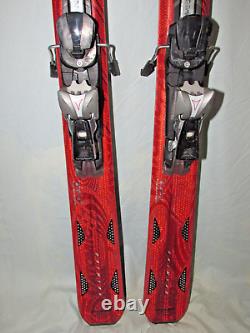 ATOMIC NOMAD Crimson skis 169cm with Atomic XCO 412 ProTrak adjustable bindings