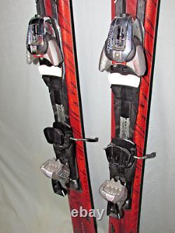 ATOMIC NOMAD Crimson skis 169cm with Atomic XCO 412 ProTrak adjustable bindings