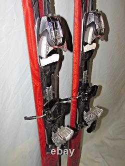 ATOMIC NOMAD Crimson skis 169cm with Atomic XCO 412 ProTrak adjustable bindings