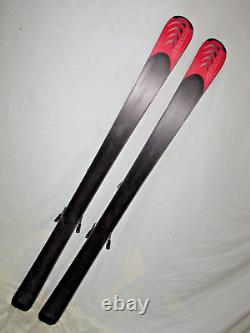 ATOMIC NOMAD Crimson skis 169cm with Atomic XCO 412 ProTrak adjustable bindings