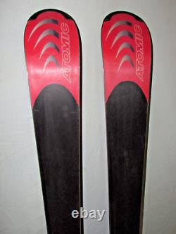 ATOMIC NOMAD Crimson skis 169cm with Atomic XCO 412 ProTrak adjustable bindings