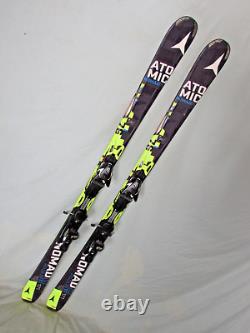 ATOMIC NOMAD S Radon Ti skis 171cm with Atomic XTO 12 ARC adjustable ski bindings