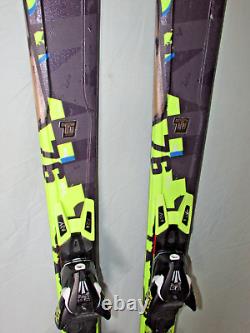 ATOMIC NOMAD S Radon Ti skis 171cm with Atomic XTO 12 ARC adjustable ski bindings