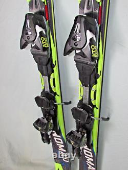 ATOMIC NOMAD S Radon Ti skis 171cm with Atomic XTO 12 ARC adjustable ski bindings