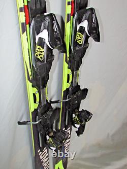 ATOMIC NOMAD S Radon Ti skis 171cm with Atomic XTO 12 ARC adjustable ski bindings