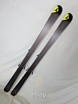 ATOMIC NOMAD S Radon Ti skis 171cm with Atomic XTO 12 ARC adjustable ski bindings