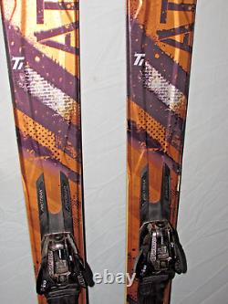 ATOMIC NOMAD Savage Ti skis 168cm with Atomic XCO 12 ProTrak adjustable bindings