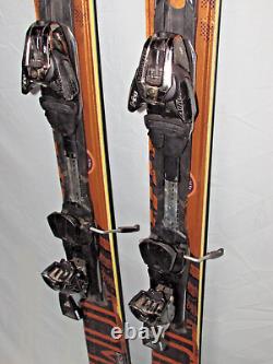 ATOMIC NOMAD Savage Ti skis 168cm with Atomic XCO 12 ProTrak adjustable bindings