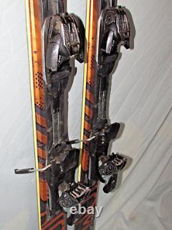 ATOMIC NOMAD Savage Ti skis 168cm with Atomic XCO 12 ProTrak adjustable bindings