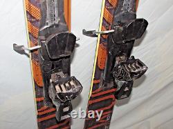 ATOMIC NOMAD Savage Ti skis 168cm with Atomic XCO 12 ProTrak adjustable bindings