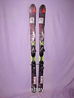 ATOMIC Nomad Crimson Ti all mtn skis 178cm with Atomic XTO 12 adjustable bindings