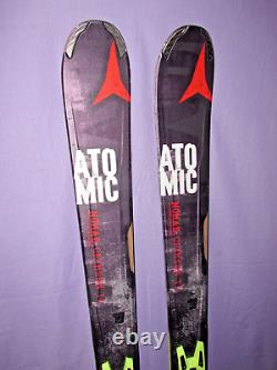 ATOMIC Nomad Crimson Ti all mtn skis 178cm with Atomic XTO 12 adjustable bindings