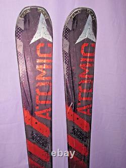 ATOMIC Nomad SMOKE all mtn skis 164cm with Atomic XTO 10 adjustable ski bindings