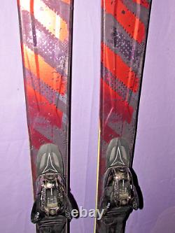 ATOMIC Nomad SMOKE all mtn skis 164cm with Atomic XTO 10 adjustable ski bindings