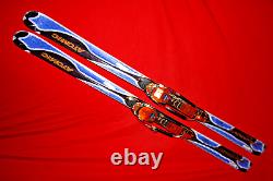 ATOMIC Pumori 7161m Telemark SKIS Rottefella COBRA Tele Bindings G3 Leashes