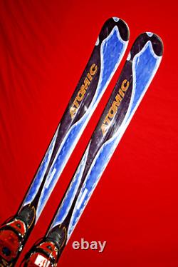 ATOMIC Pumori 7161m Telemark SKIS Rottefella COBRA Tele Bindings G3 Leashes