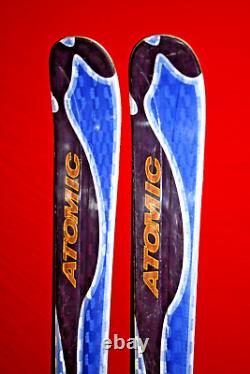 ATOMIC Pumori 7161m Telemark SKIS Rottefella COBRA Tele Bindings G3 Leashes