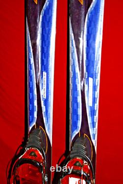 ATOMIC Pumori 7161m Telemark SKIS Rottefella COBRA Tele Bindings G3 Leashes