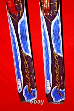 ATOMIC Pumori 7161m Telemark SKIS Rottefella COBRA Tele Bindings G3 Leashes