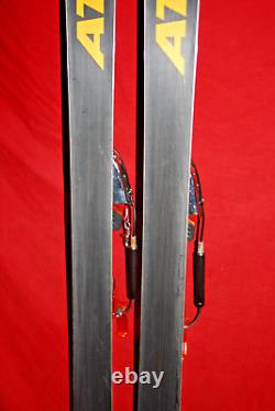 ATOMIC Pumori 7161m Telemark SKIS Rottefella COBRA Tele Bindings G3 Leashes