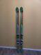 ATOMIC TM11 SKIS, 160cm with SILVRETTA EASY GO CARBON RELEASABLE BINDINGS + SKINS