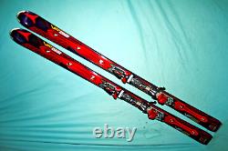 ATOMIC Varioflex VF82 DoubleDeck 174cm SKIS with Atomic Neox TL 12 Bindings