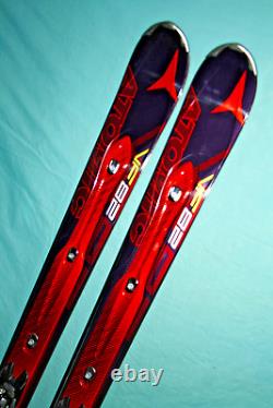 ATOMIC Varioflex VF82 DoubleDeck 174cm SKIS with Atomic Neox TL 12 Bindings