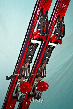 ATOMIC Varioflex VF82 DoubleDeck 174cm SKIS with Atomic Neox TL 12 Bindings