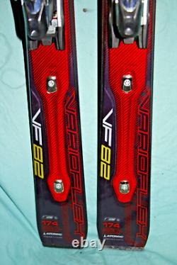 ATOMIC Varioflex VF82 DoubleDeck 174cm SKIS with Atomic Neox TL 12 Bindings