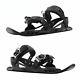 Adults Mini Ski Skates For Snow The Short Children Adjustable Skiing Shoes Board