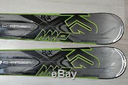 All Mountain Skis K2 AMP Charger 165cm R14m + Marker MXC 12L Bindings