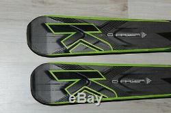 All Mountain Skis K2 AMP Charger 165cm R14m + Marker MXC 12L Bindings